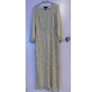 Candalite Sequin Long Dress Size PM